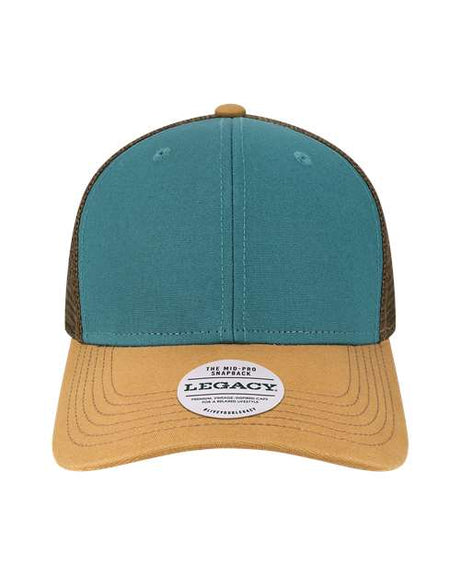 LEGACY Mid-Pro Snapback Trucker Cap LEGACY