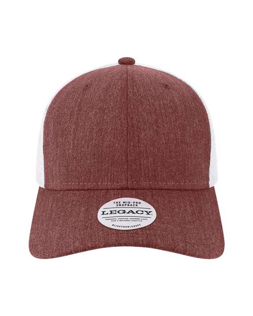 LEGACY Mid-Pro Snapback Trucker Cap LEGACY