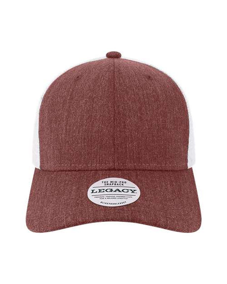LEGACY Mid-Pro Snapback Trucker Cap LEGACY
