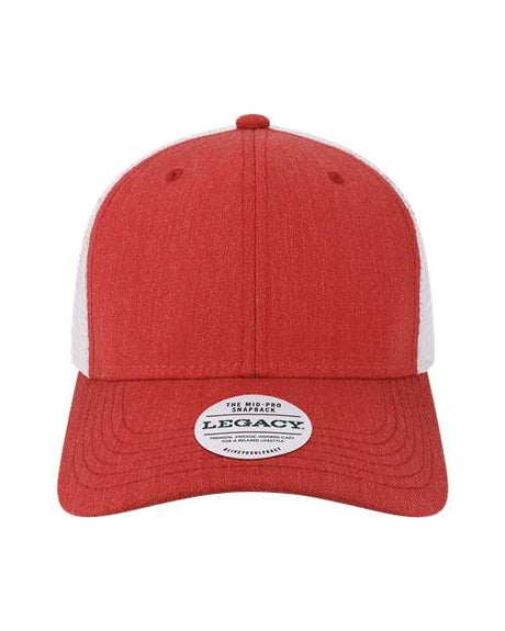 LEGACY Mid-Pro Snapback Trucker Cap LEGACY