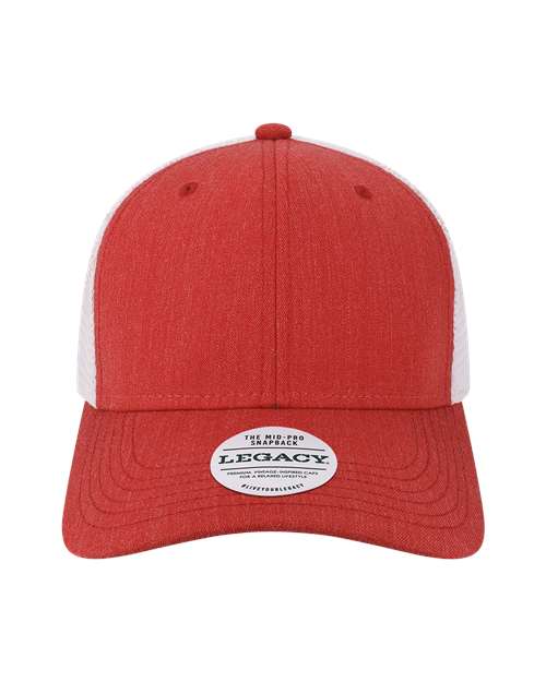 LEGACY Mid-Pro Snapback Trucker Cap