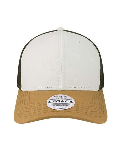 LEGACY Mid-Pro Snapback Trucker Cap LEGACY