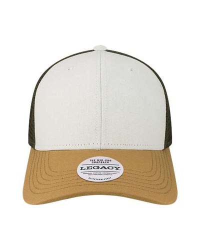 LEGACY Mid-Pro Snapback Trucker Cap
