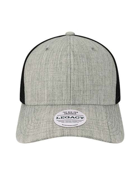 LEGACY Mid-Pro Snapback Trucker Cap LEGACY