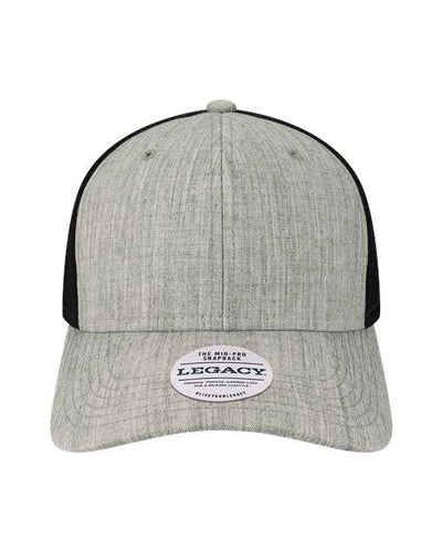 LEGACY Mid-Pro Snapback Trucker Cap