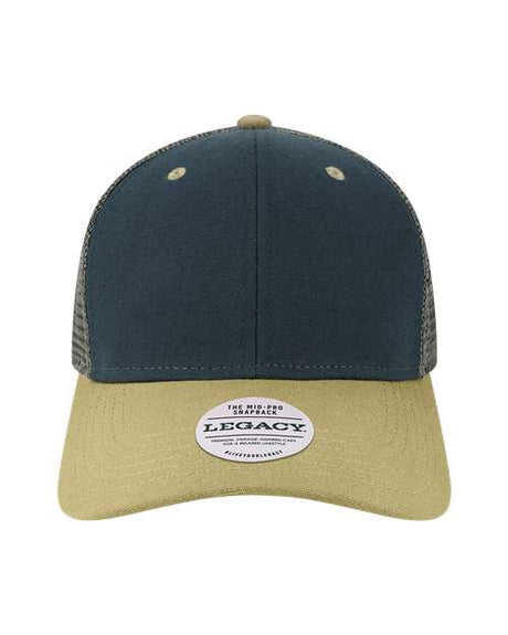 LEGACY Mid-Pro Snapback Trucker Cap LEGACY