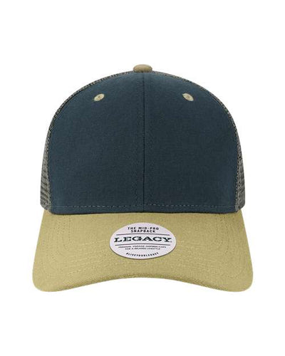 LEGACY Mid-Pro Snapback Trucker Cap