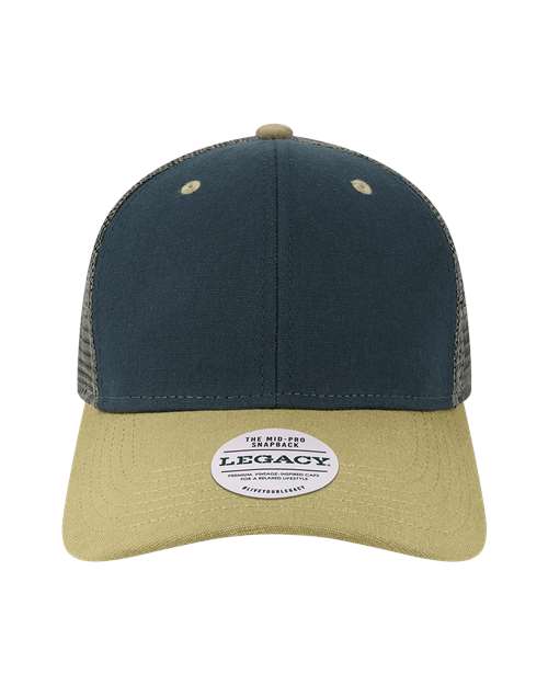 LEGACY Mid-Pro Snapback Trucker Cap