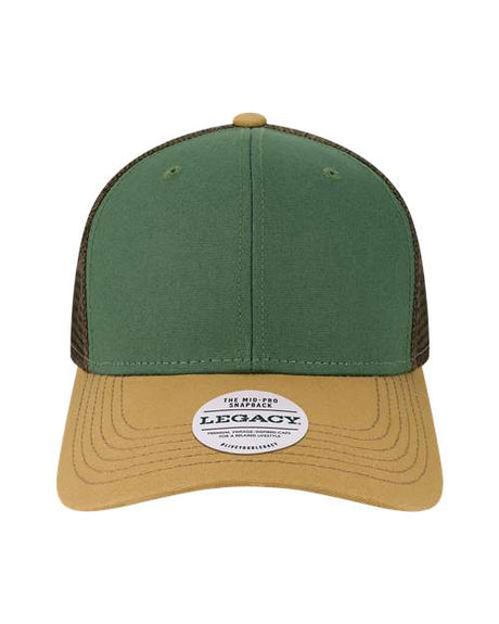 LEGACY Mid-Pro Snapback Trucker Cap LEGACY