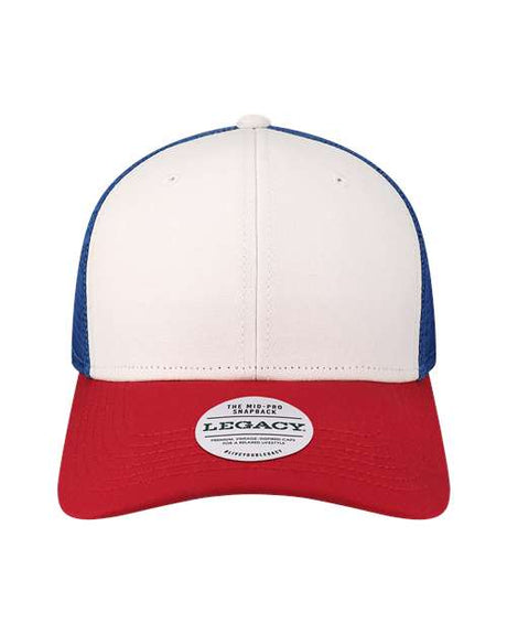 LEGACY Mid-Pro Snapback Trucker Cap LEGACY