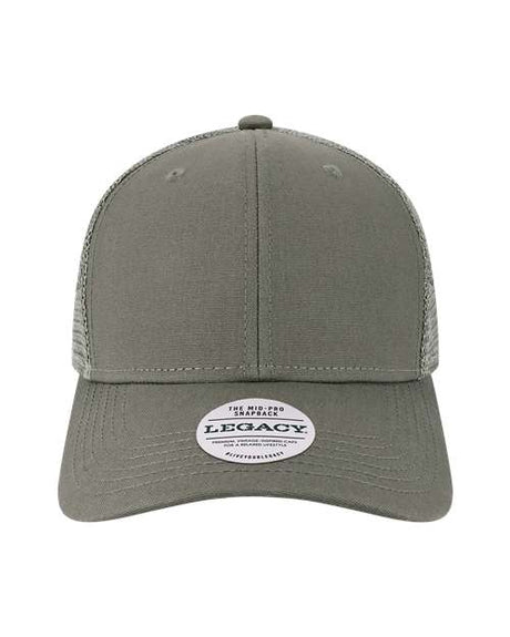 LEGACY Mid-Pro Snapback Trucker Cap LEGACY
