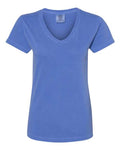 Comfort Colors Women's Garment-Dyed Midweight V-Neck T-Shirt Womens Apparel Shirts & Tops