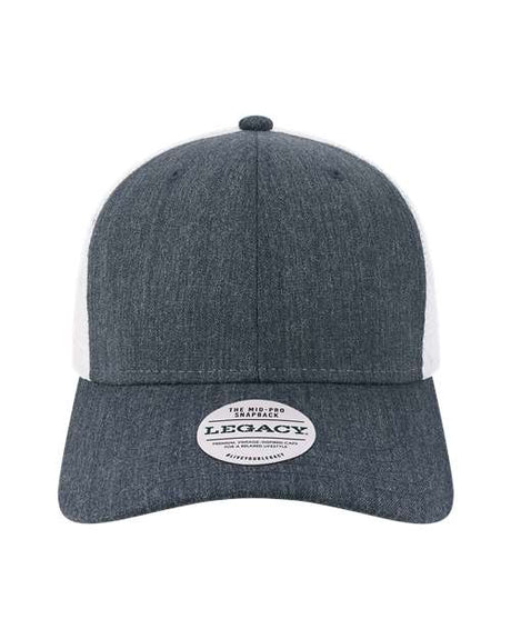 LEGACY Mid-Pro Snapback Trucker Cap LEGACY