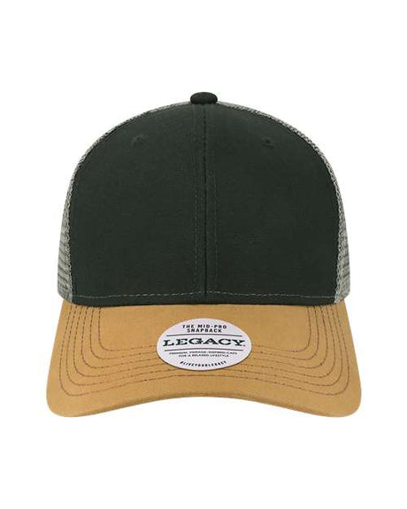 LEGACY Mid-Pro Snapback Trucker Cap LEGACY