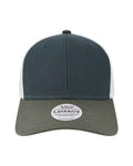 LEGACY Mid-Pro Snapback Trucker Cap LEGACY