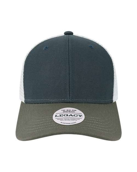 LEGACY Mid-Pro Snapback Trucker Cap LEGACY