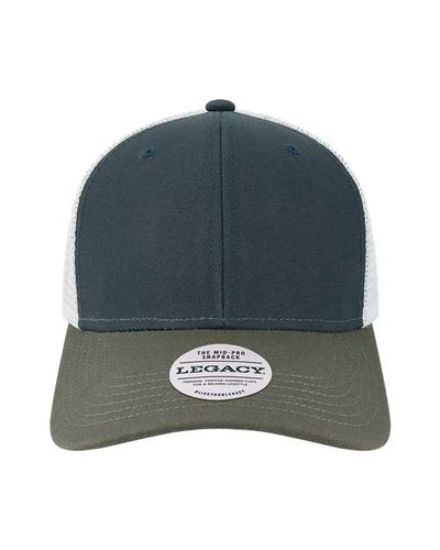 LEGACY Mid-Pro Snapback Trucker Cap