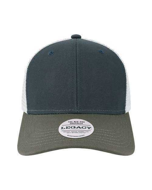 LEGACY Mid-Pro Snapback Trucker Cap