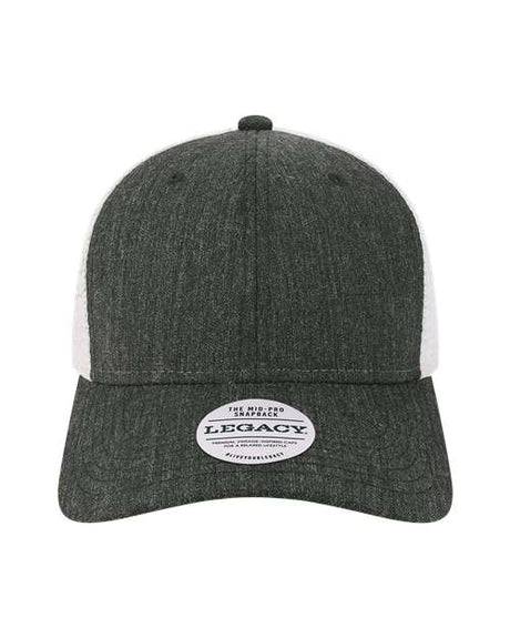 LEGACY Mid-Pro Snapback Trucker Cap LEGACY