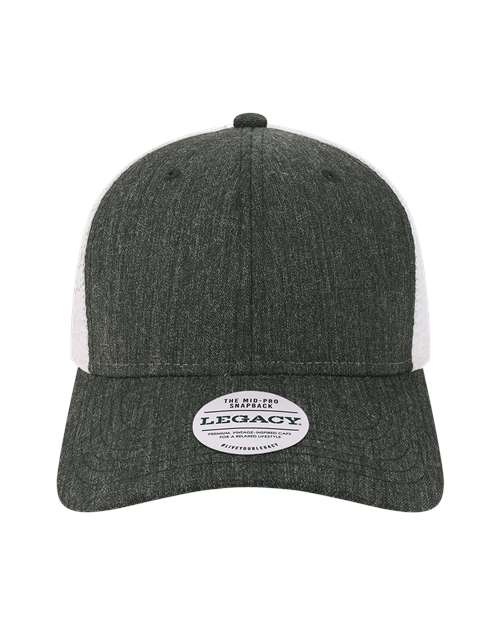LEGACY Mid-Pro Snapback Trucker Cap