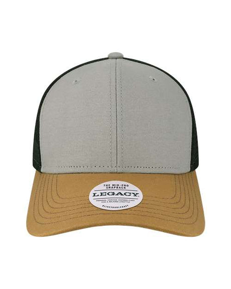 LEGACY Mid-Pro Snapback Trucker Cap LEGACY