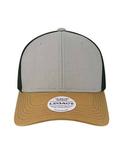 LEGACY Mid-Pro Snapback Trucker Cap