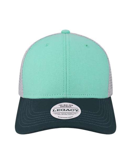 LEGACY Mid-Pro Snapback Trucker Cap LEGACY