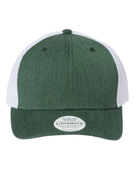 LEGACY Mid-Pro Snapback Trucker Cap LEGACY
