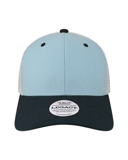 LEGACY Mid-Pro Snapback Trucker Cap