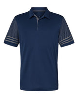 Adidas Men's Striped Sleeve Polo-1