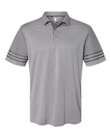 Adidas Men's Striped Sleeve Polo-1
