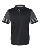 Adidas Men's Striped Sleeve Polo-1