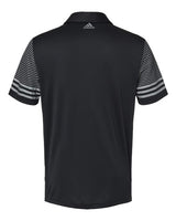 Adidas Men's Striped Sleeve Polo-2