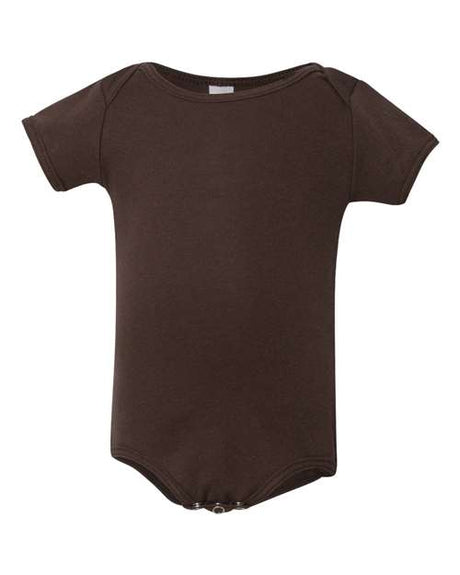 American Apparel Infant Baby Rib Onesie American Apparel