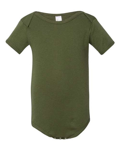 American Apparel Infant Baby Rib Onesie American Apparel
