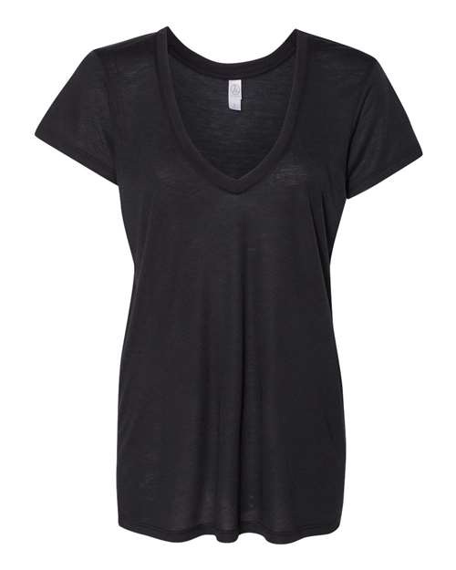 Alternative Women's Slinky Jersey V-Neck Tee Alternative