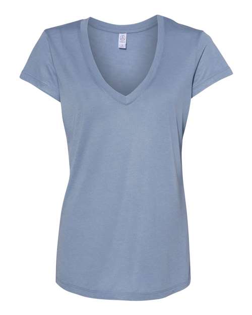 Alternative Women's Slinky Jersey V-Neck Tee Alternative