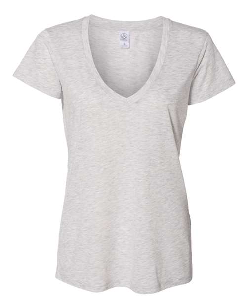 Alternative Women's Slinky Jersey V-Neck Tee Alternative