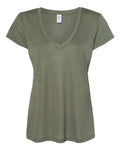 Alternative Women's Slinky Jersey V-Neck Tee Alternative
