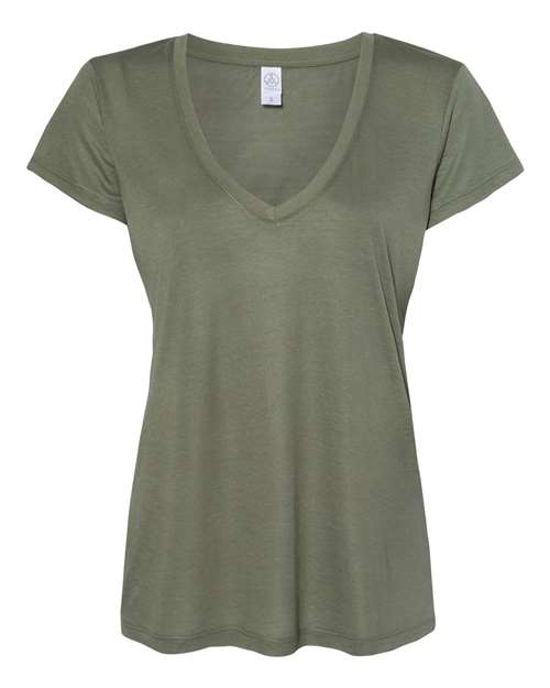 Alternative Women's Slinky Jersey V-Neck Tee Alternative