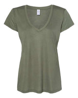 Alternative Women's Slinky Jersey V-Neck Tee Alternative
