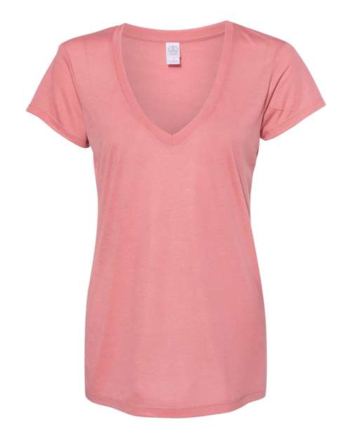 Alternative Women's Slinky Jersey V-Neck Tee Alternative