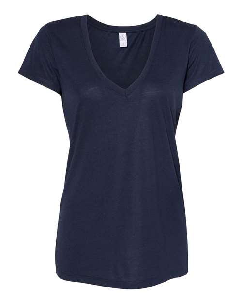 Alternative Women's Slinky Jersey V-Neck Tee Alternative