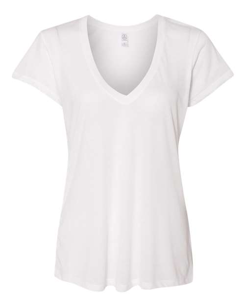 Alternative Women's Slinky Jersey V-Neck Tee Alternative