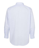 Van Heusen Men's Broadcloth Point Collar Check Shirt Van Heusen