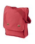 Authentic Pigment Unisex Pigment-Dyed Canvas Field Bag Authentic Pigment