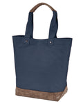 Authentic Pigment Unisex Canvas Resort Tote Authentic Pigment