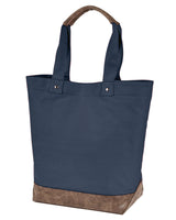 Authentic Pigment Unisex Canvas Resort Tote Authentic Pigment