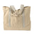 Authentic Pigment Unisex Pigment-Dyed Large Canvas Tote Authentic Pigment