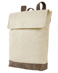 Authentic Pigment Unisex Canvas Rucksack Authentic Pigment